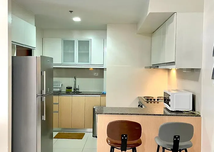 Apartment Spacious 2-br Unit In One Uptown Residences