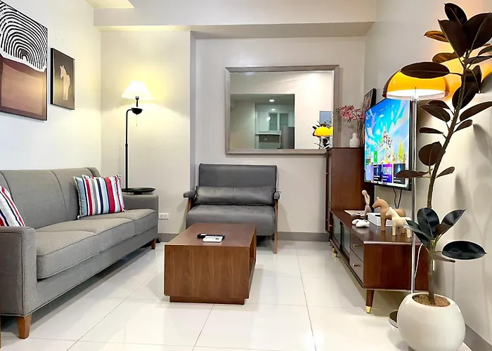 Apartment Spacious 2-br Unit In One Uptown Residences Manila