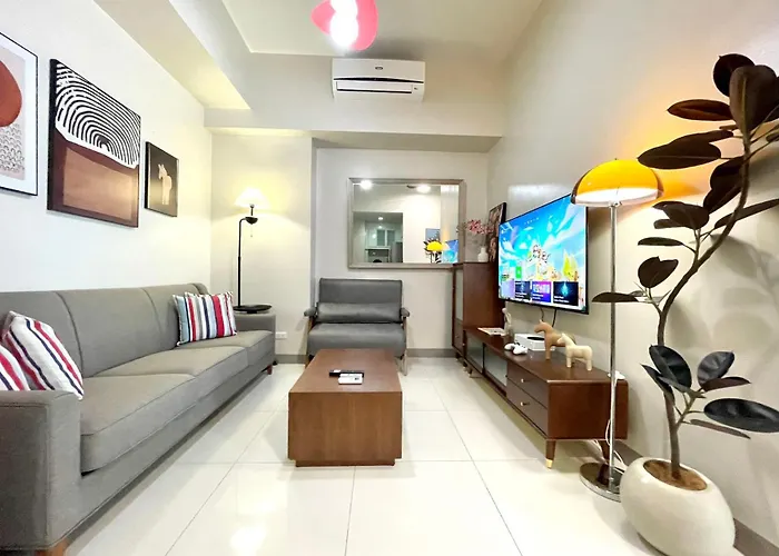Apartment Spacious 2-br Unit In One Uptown Residences *
