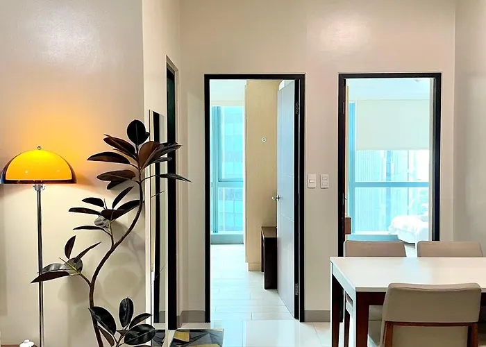 Apartment Spacious 2-br Unit In One Uptown Residences Manila