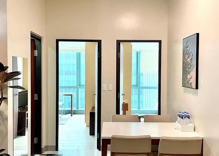Spacious 2-br Unit In One Uptown Residences Apartment *