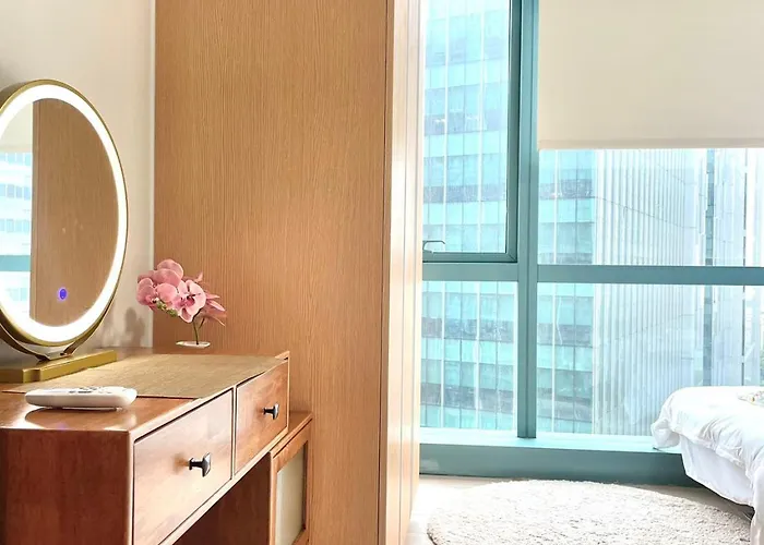 Spacious 2-br Unit In One Uptown Residences Apartment Manila