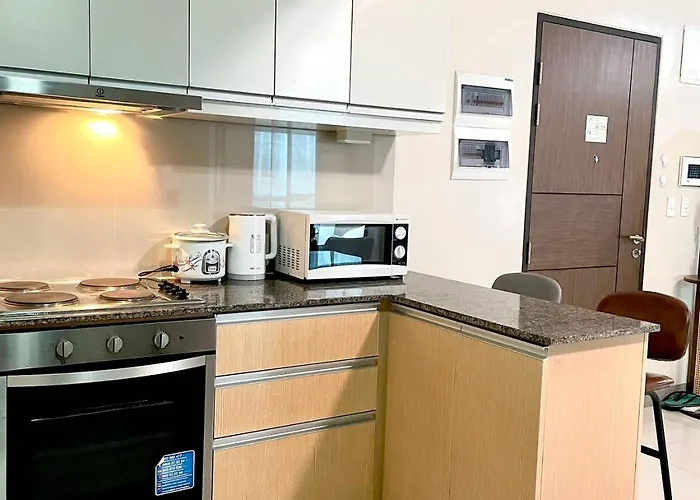 Spacious 2-br Unit In One Uptown Residences * Manila