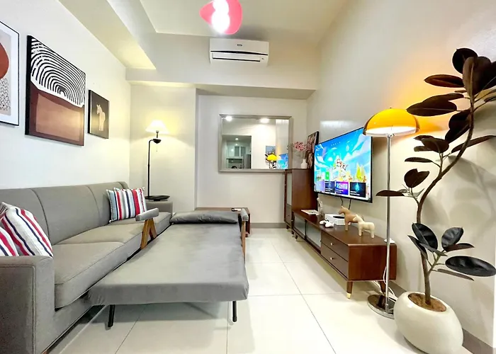 Spacious 2-br Unit In One Uptown Residences Apartment