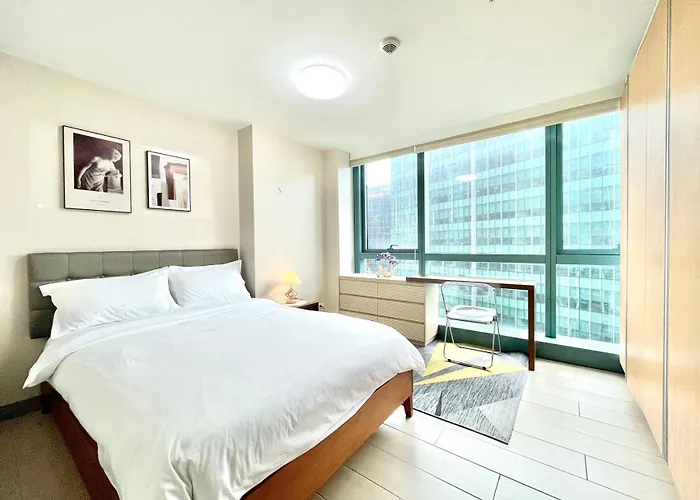 Spacious 2-br Unit In One Uptown Residences Apartment *
