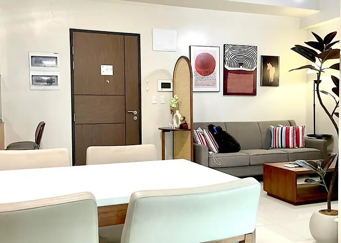 Spacious 2-br Unit In One Uptown Residences Apartment