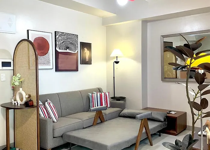 Apartment Spacious 2-br Unit In One Uptown Residences *