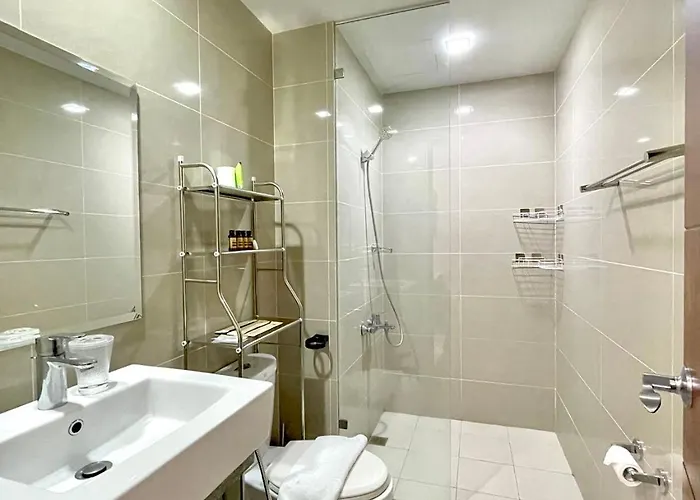Apartment Spacious 2-br Unit In One Uptown Residences *